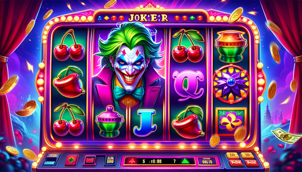 Joker สล็อต: สล็อตยอดนิยมสำหรับผู้เล่น